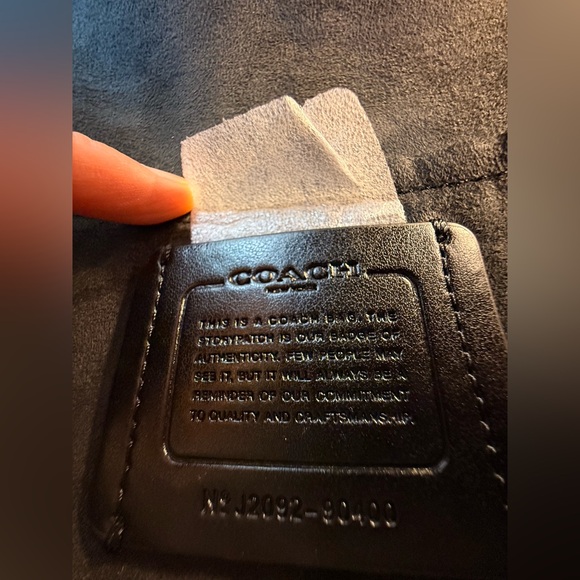 NWT 💯 Authentic COACH Klare Leather Crossbody bag Style #90400 - Picture 13 of 15